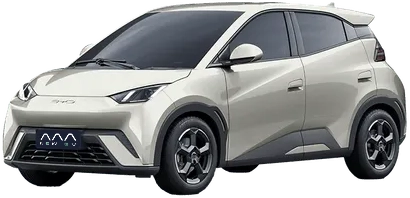 byd seagull white