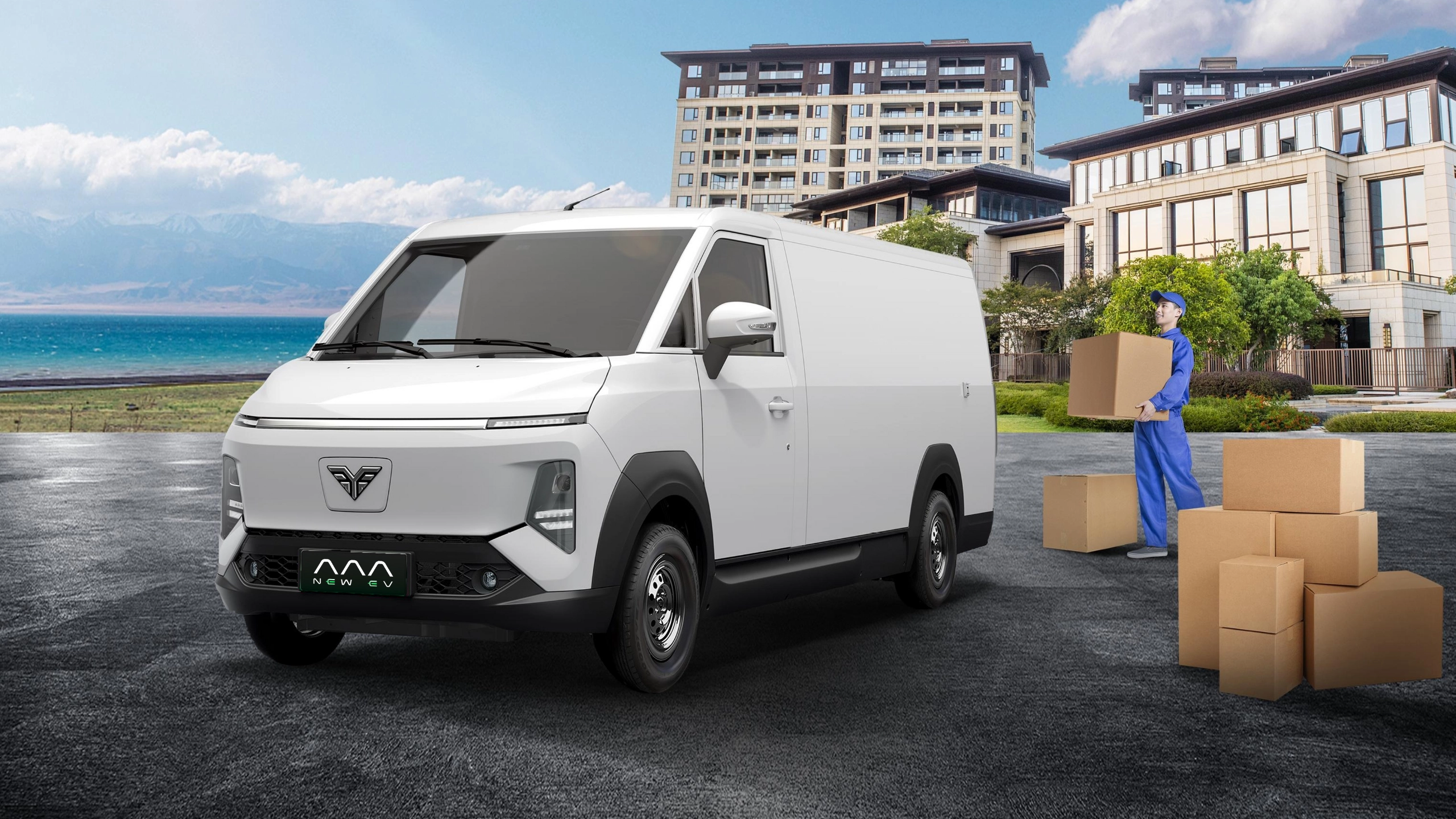 BAW REACH VAN V70