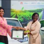 AAANew EV Hands Over EVs to Automation Ghana Group