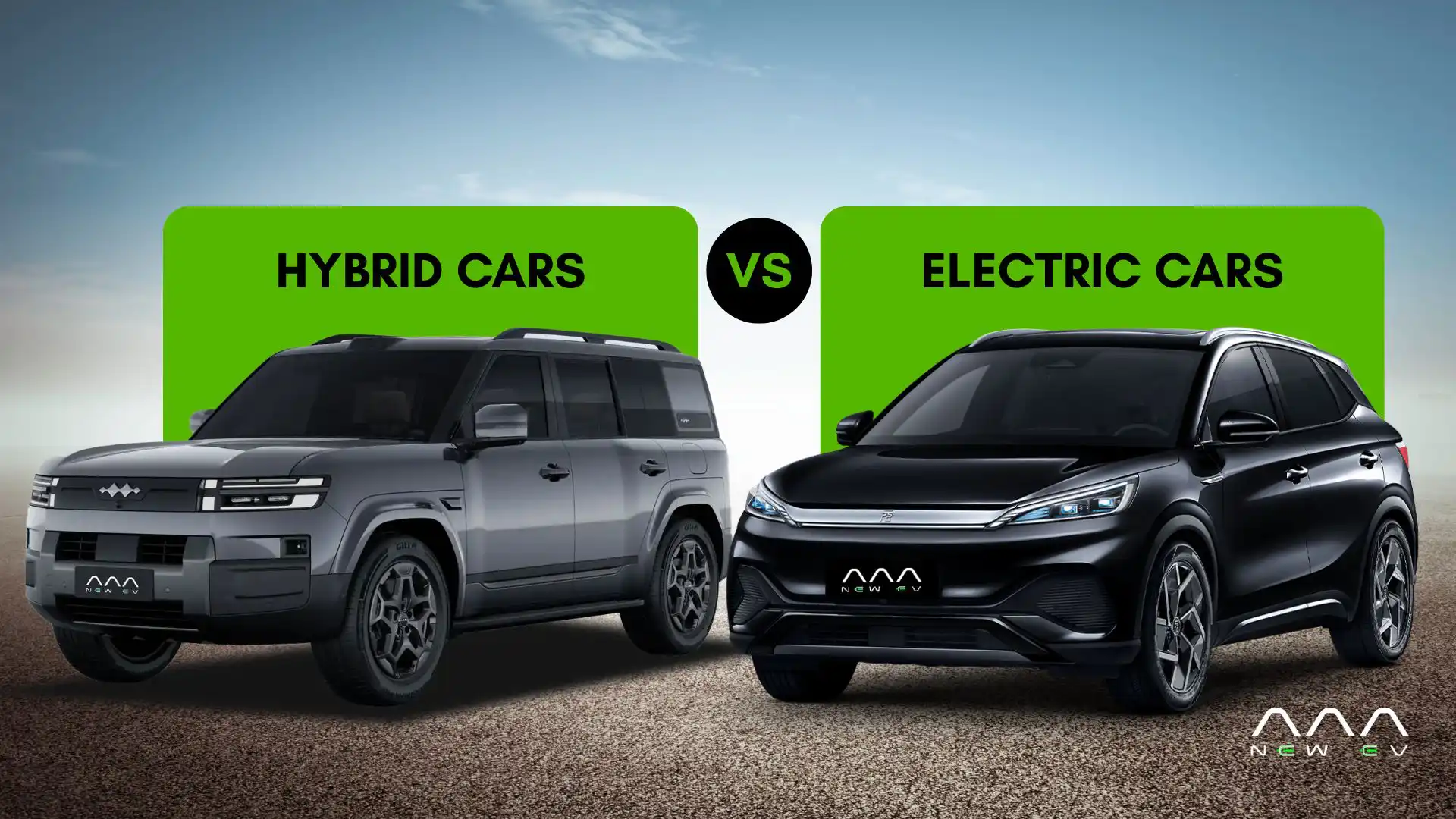 Hybrid vs Electric Cars in Ghana—2026 Comparison