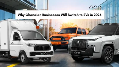 EV Fleet Ghana: Why Businesses Will Switch to EVs in 2026