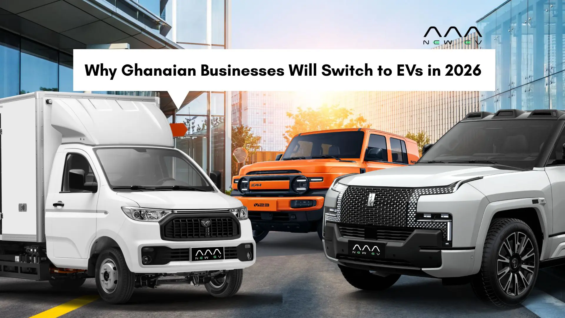 EV Fleet Ghana: Why Businesses Will Switch to EVs in 2026
