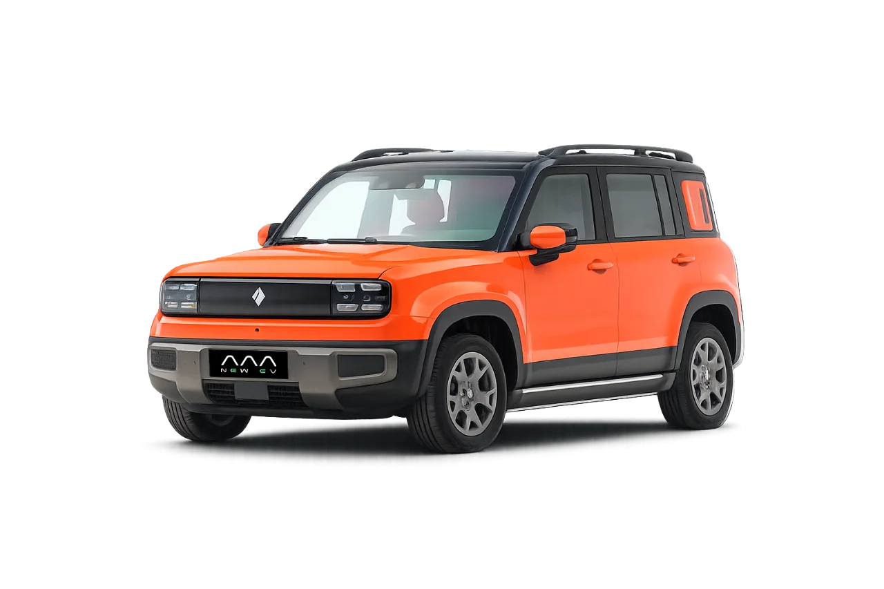 BAOJUN YEP PLUS ORANGE