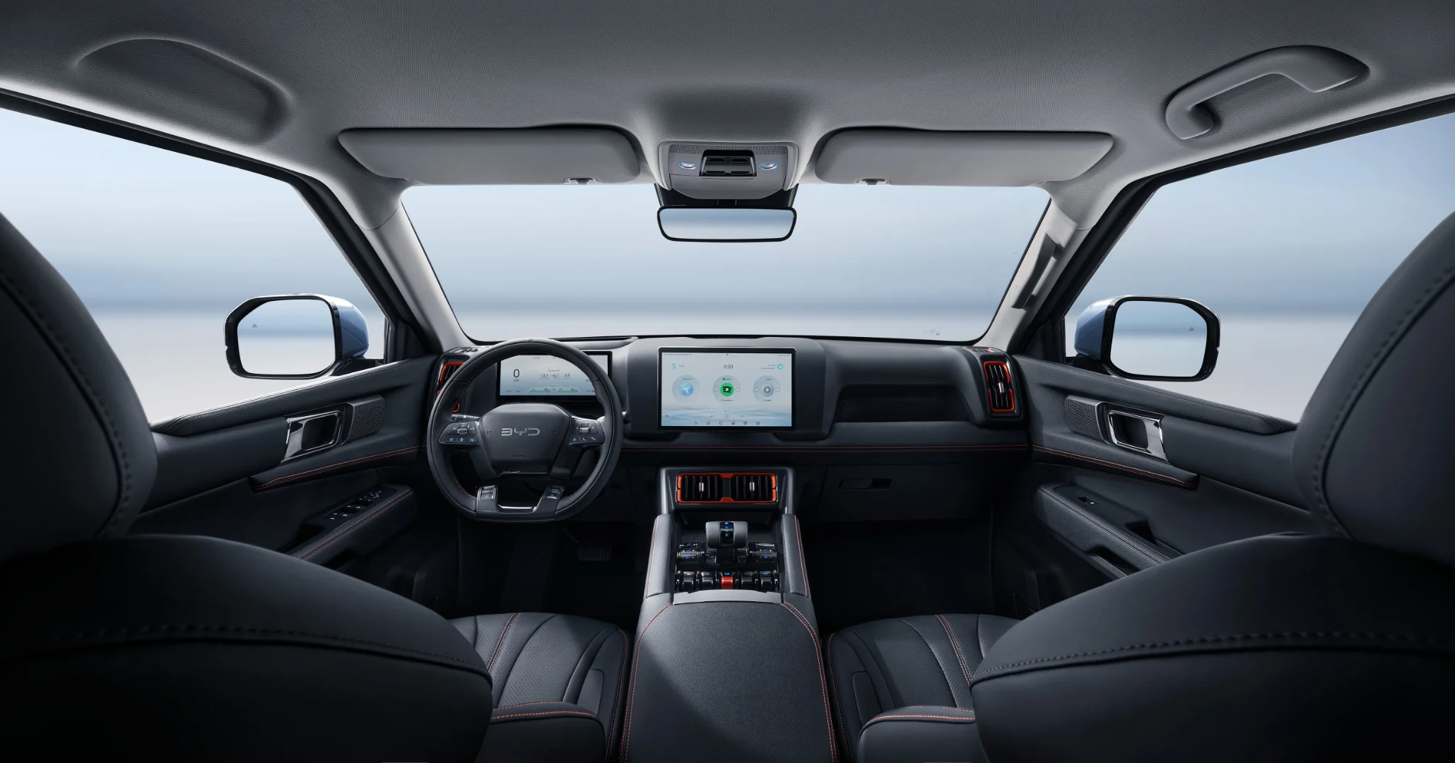 BYD SHARK 6 INNER FRONT